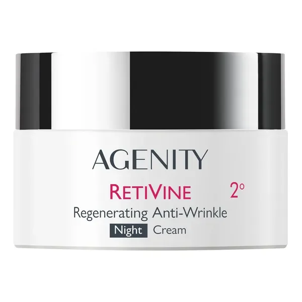 Retivine 2° regenerujący krem przeciwzmarszczkowy na noc 50ml [Agenity] - Agenity