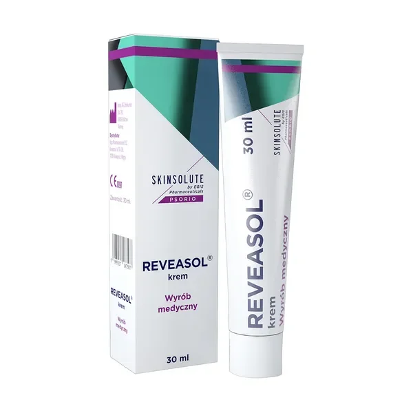 Reveasol krem na łuszczycę 30ml [Reveasol] - Reveasol