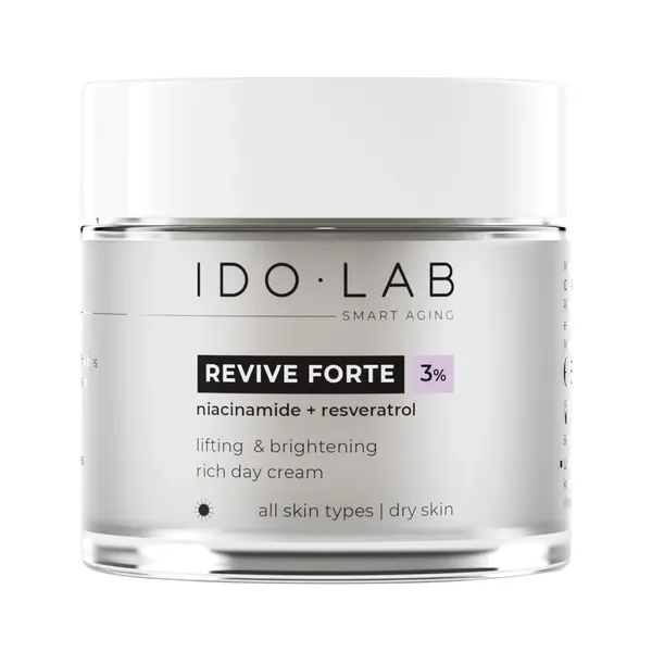 Revive Forte Liftingująco-rozświetlający krem na dzień 50ml [Ido Lab] - Ido Lab