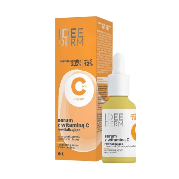 Rewitalizujące serum z witaminą C 30 ml [IDEE DERM] - IDEE DERM
