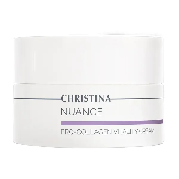 Rewitalizujący krem pro-kolagenowy 50ml [Christina Nuance] - Christina