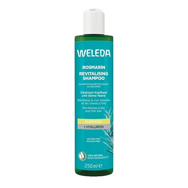 Rewitalizujący szampon z rozmarynem 250ml [Weleda] - Weleda