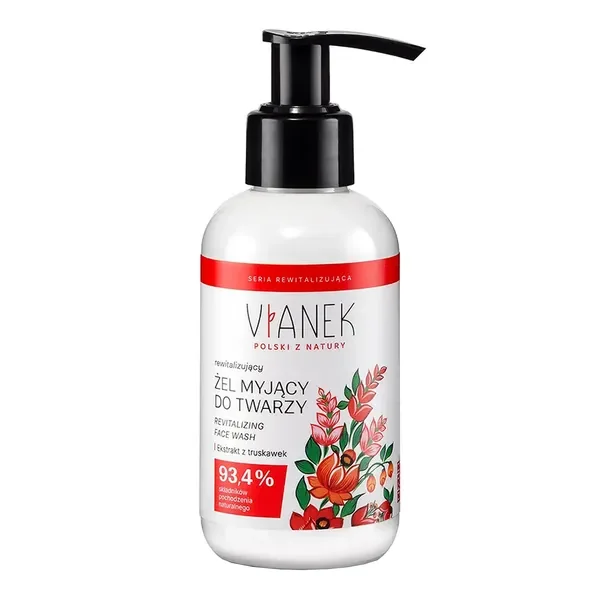 Rewitalizujący żel myjący do twarzy 150 ml [Vianek] - Vianek