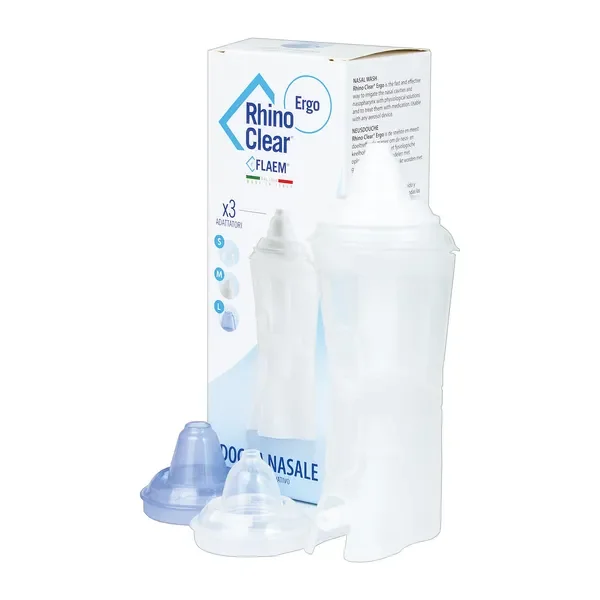 Rhino Clear Ergo Irygator do nosa [Flaem] - Flaem