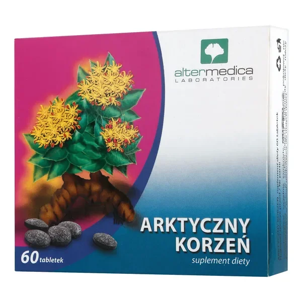 Rhodiola rosea 225 mg 60 tabletek [Alter Medica] - Alter Medica
