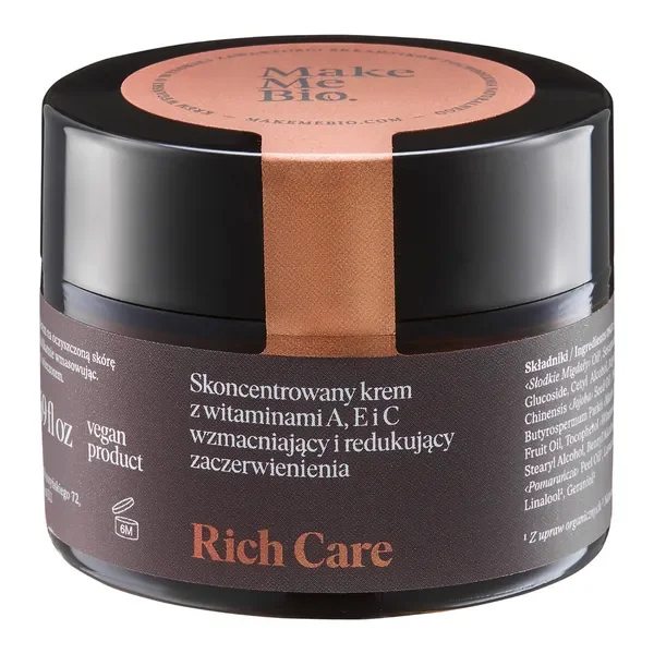 Rich Care Skoncentrowany krem z witaminami A, E i C 50ml [Make Me Bio] - Make Me Bio