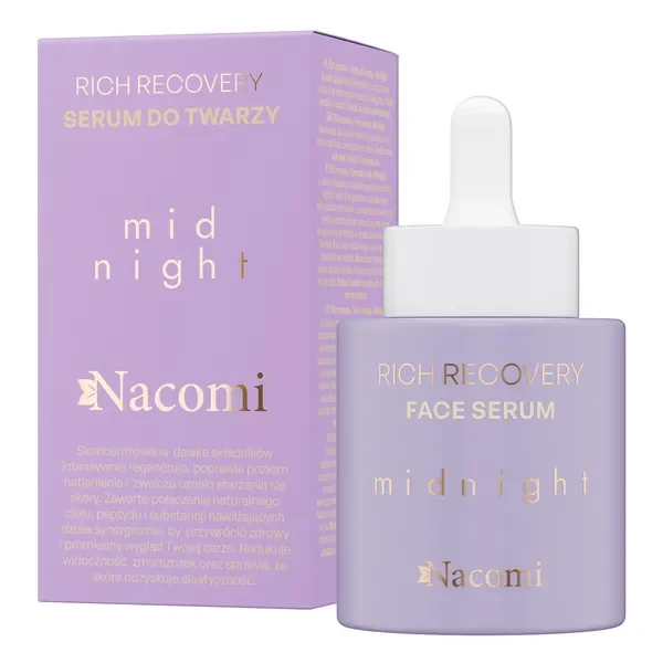 Rich Recovery serum do twarzy Midnight 30ml [Nacomi] - Nacomi