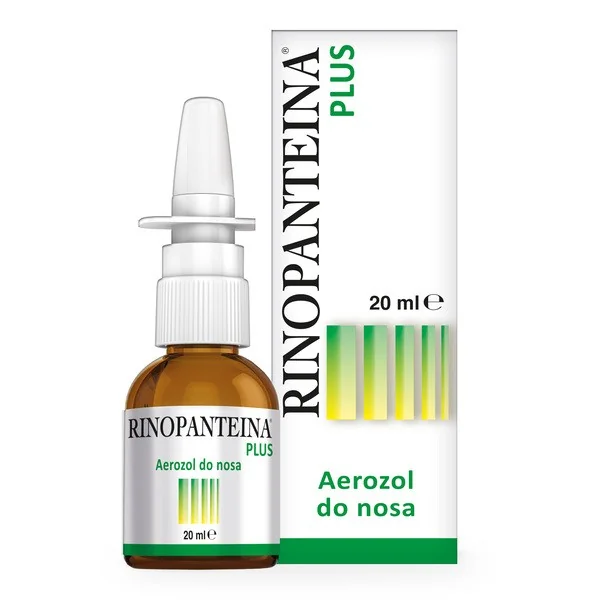 Rinopanteina Plus aerozol do nosa 20 ml [Rinopanteina] - Rinopanteina