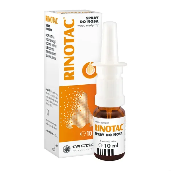 Rinotac spray do nosa 10 ml - Rinotac