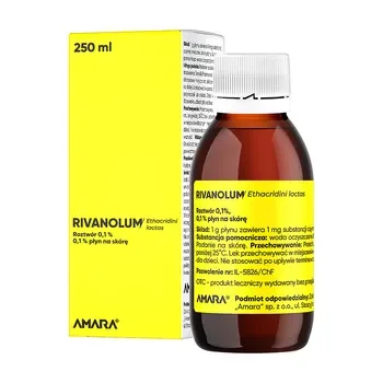 Rivanolum roztwór 0.1% 250 ml [AMARA] - AMARA