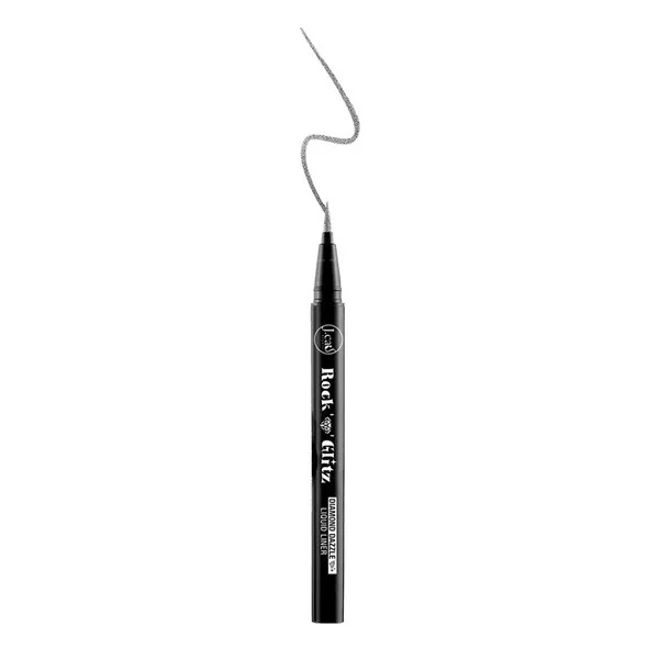 Rock N' Glitz Diamond Dazzle Liquid Liner 107 0,85 g [J.Cat Beauty] - J.Cat Beauty