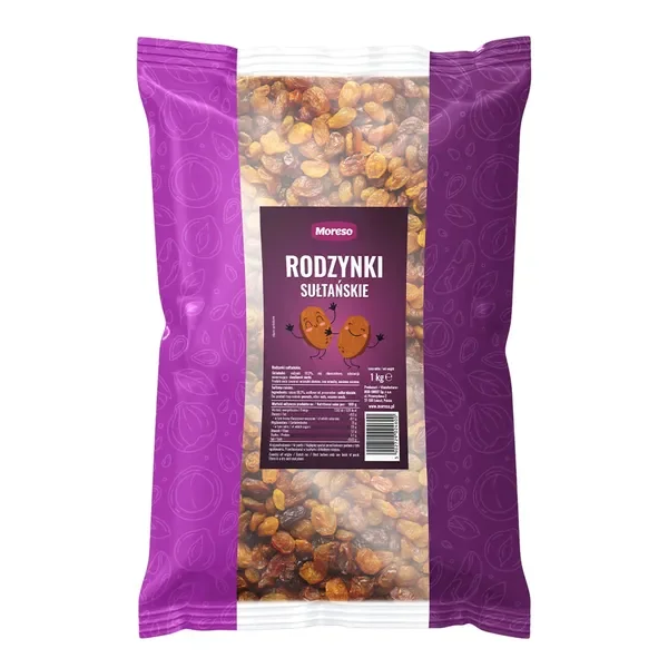 Rodzynki sułtańskie 1 kg [Moreso] - Moreso