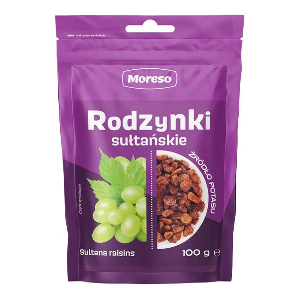 Rodzynki sułtańskie 100g [Moreso] - Moreso