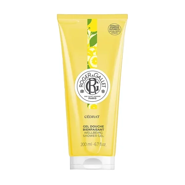 Roger & Gallet Cedrat żel pod prysznic 200ml - Roger & Gallet