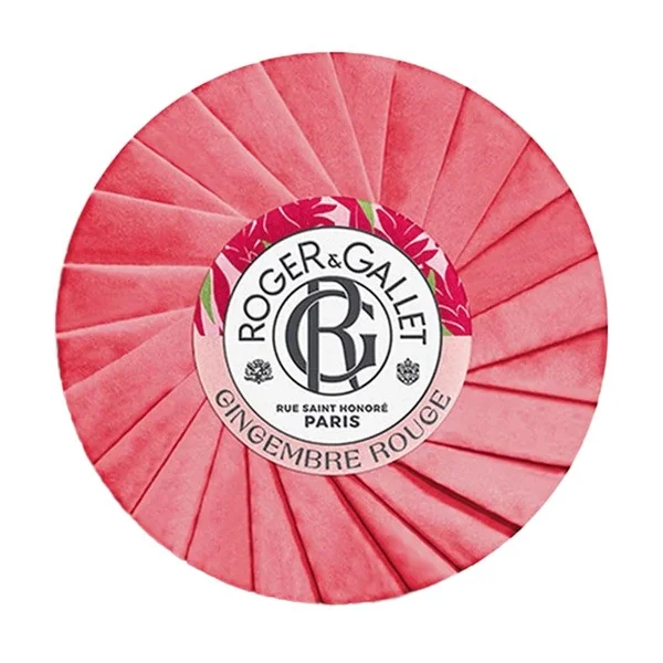 Roger & Gallet Gingembre Rouge mydło wellbeing 100g - Roger & Gallet