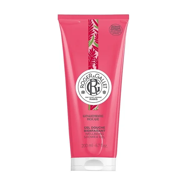 Roger & Gallet Gingembre Rouge żel pod prysznic 200 ml - Roger & Gallet