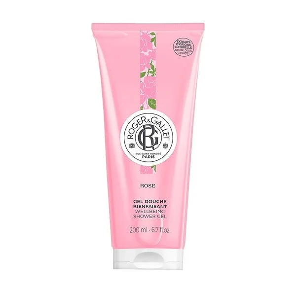 Roger & Gallet Rose żel pod prysznic 200ml - Roger & Gallet