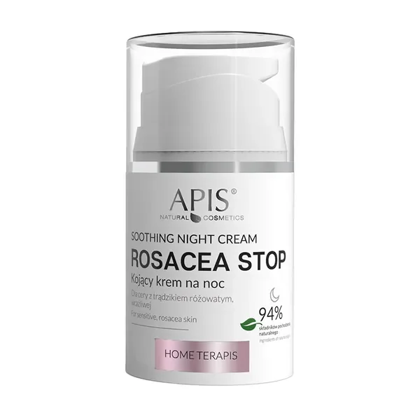 Rosacea-Stop kojący krem na noc 50ml [Apis] - Apis
