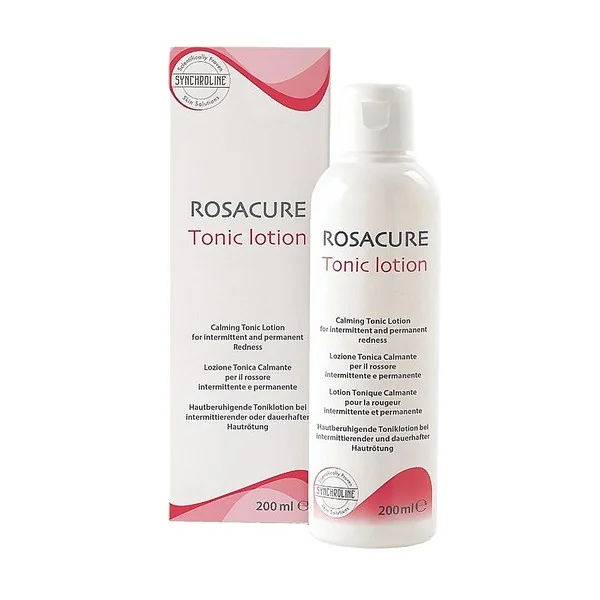 Rosacure Tonic Lotion nawilżająco-łagodzący tonik do twarzy 200ml [Synchroline] - Synchroline