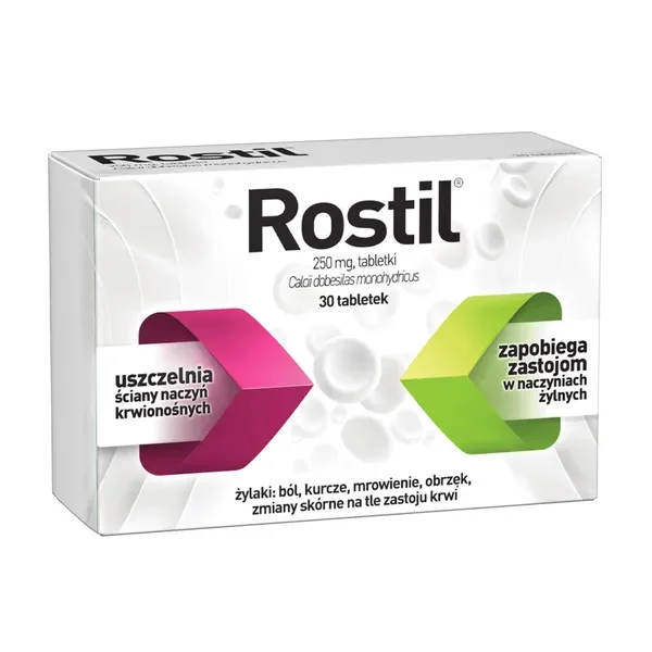 Rostil 250 mg 30 tabletek [Rostil] - Rostil