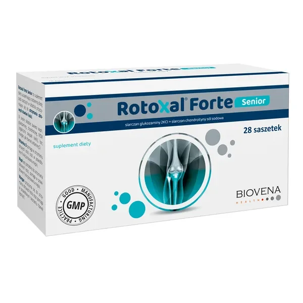 Rotoxal Forte Senior kompleks na stawy 28 saszetek [Rotoxal] - Rotoxal