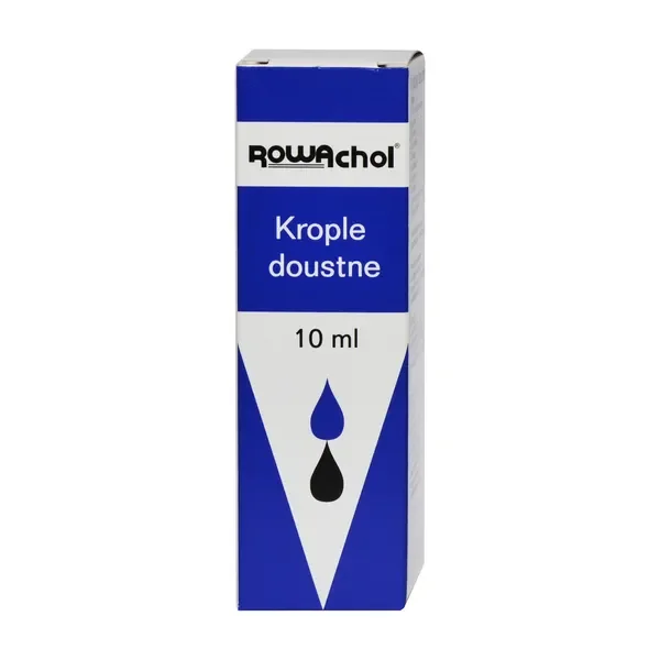 Rowachol krople doustne 10 ml [ROWA-WAGNER] - ROWA-WAGNER
