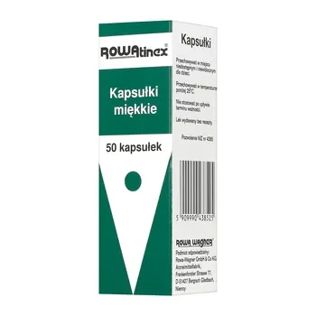 Rowatinex kapsułki miękkie 50 szt. [ROWA-WAGNER] - ROWA-WAGNER