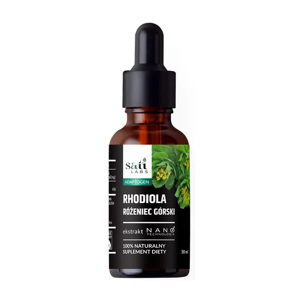 Różeniec Górski 450 mg 50 ml [Sati Labs Adaptogen] - Sati Labs Adaptogen