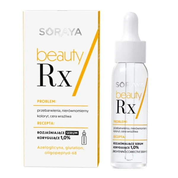 Rozjaśniające serum korygujące 1% 30ml [Soraya Beauty Rx] - Soraya