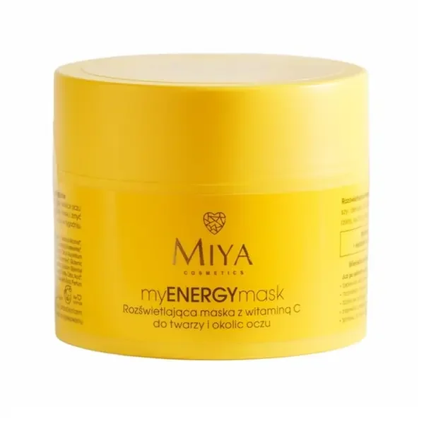 Rozświetlająca maska do twarzy z witaminą C 50ml [Miya Cosmetics] - Miya Cosmetics