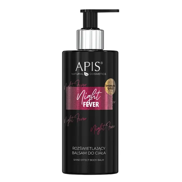Rozświetlający balsam do ciała 300ml [Apis] - Apis