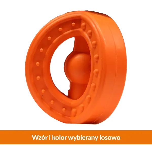 Rubber Tugger Mix zabawka dla psa 7 cm [Duvoplus] - Duvoplus