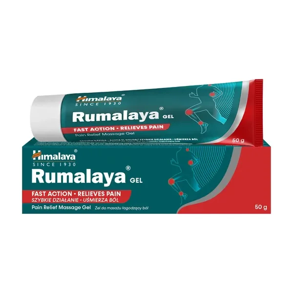 Rumalaya żel do masażu łagodzący ból 50g [Himalaya] - Himalaya