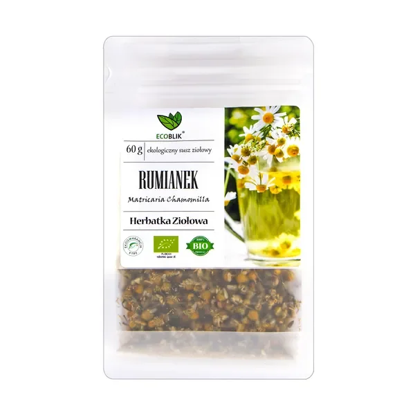 Rumianek herbatka ziołowa 60g [ECOBLIK] - ECOBLIK