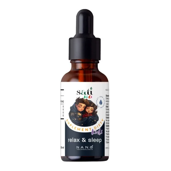 Rumianek Melisa Kocimietka Koper krople 50ml [Sati Kids] - Sati Kids