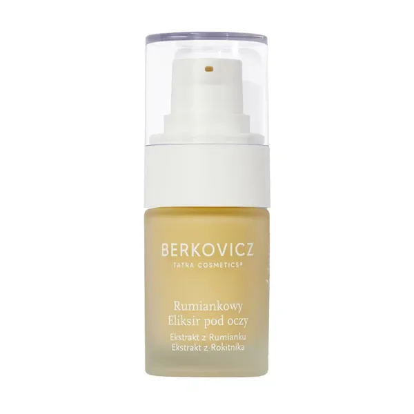 Rumiankowy eliksir pod oczy 15 ml [Berkovicz] - Berkovicz
