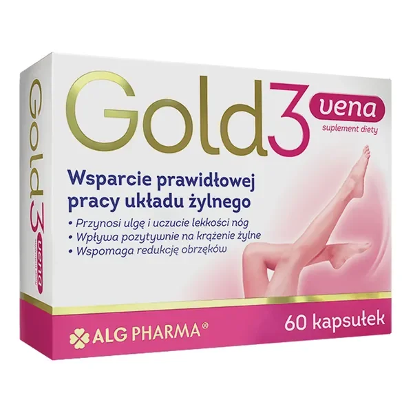Ruszczyk kolczasty + Hesperydyna + Witamina C 60 kapsułek [Alg Pharma] - Alg Pharma