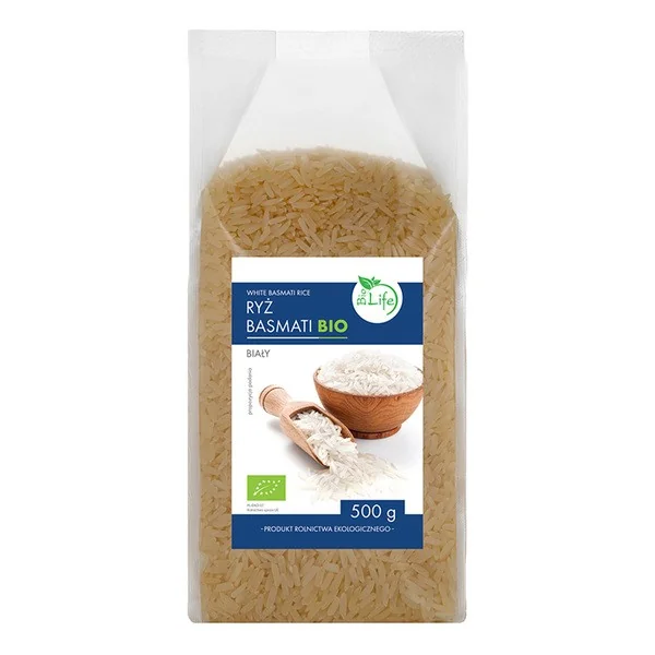 Ryż basmati biały BIO 500g [BioLife] - BioLife