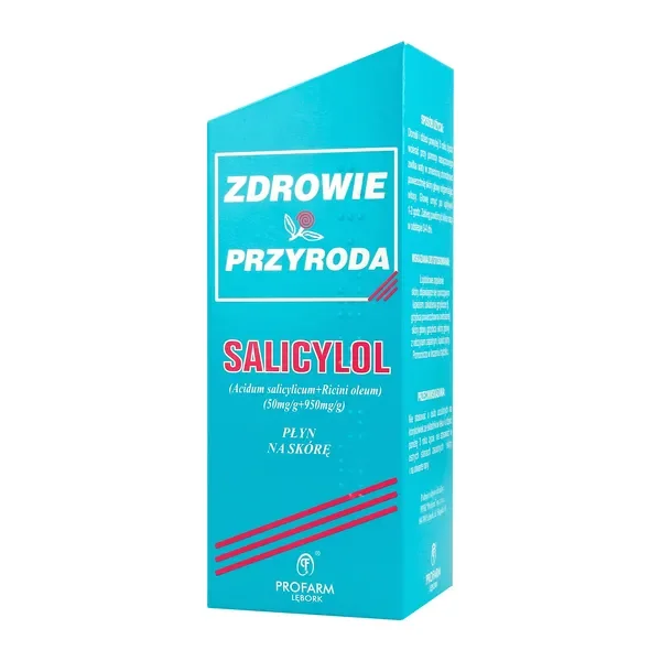 Salicylol 5% płyn do stosowania na skórę 100g [PROFARM] - PROFARM