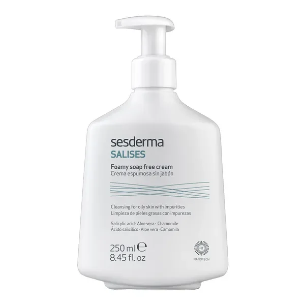 Salises pienisty krem bez mydła 250ml [Sesderma] - Sesderma