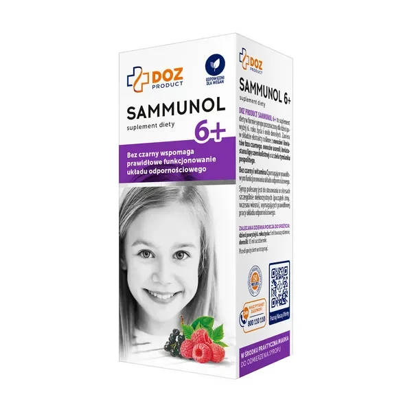Sammunol 6+ syrop 120 ml [DOZ PRODUCT] - DOZ PRODUCT