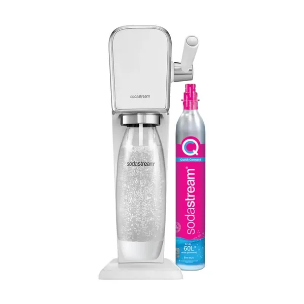 Saturator Art biały 60L [SodaStream] - SodaStream