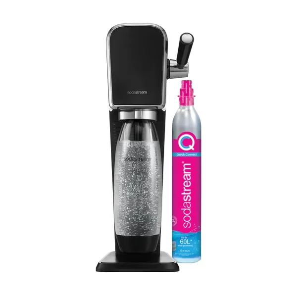 Saturator Art czarny 60L [SodaStream] - SodaStream
