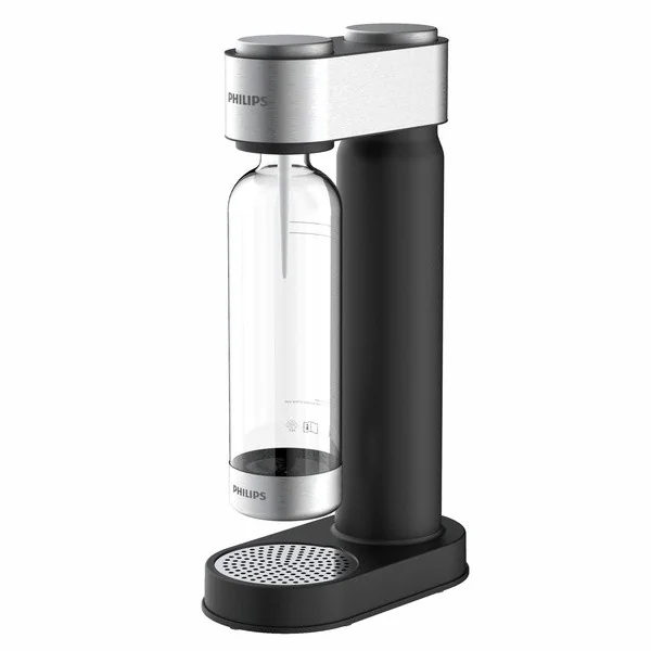 Saturator do wody GoZero czarno-srebrny ADD4902BK/10 [Philips] - Philips