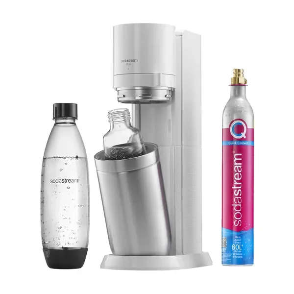 Saturator Duo biały 60L [SodaStream] - SodaStream