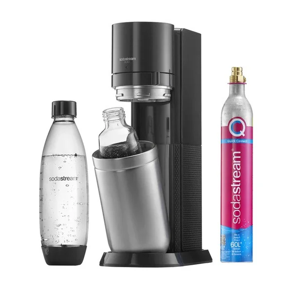 Saturator Duo czarny 60L [SodaStream] - SodaStream