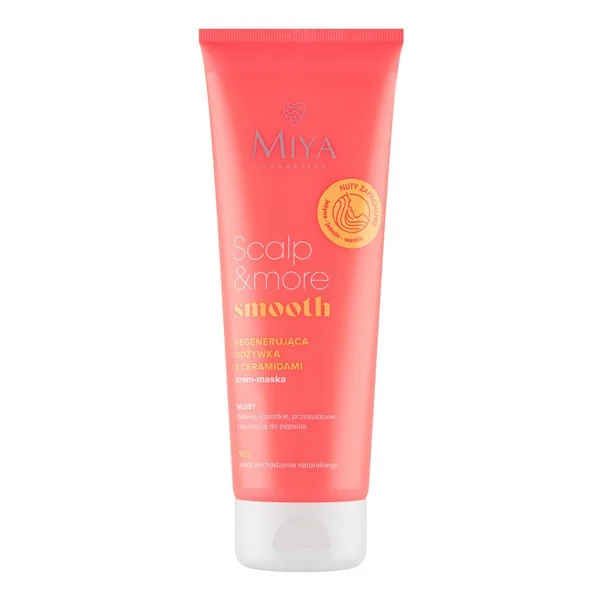 Scalp&more Smooth regenerująca odżywka z ceramidami 200ml [Miya Cosmetics] - Miya Cosmetics
