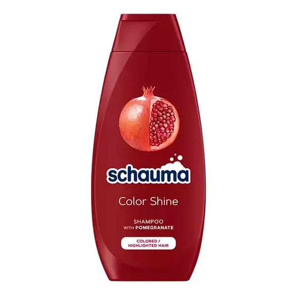 Schauma Color Shine szampon do włosów farbowanych i rozjaśnianianych 400ml - Schauma