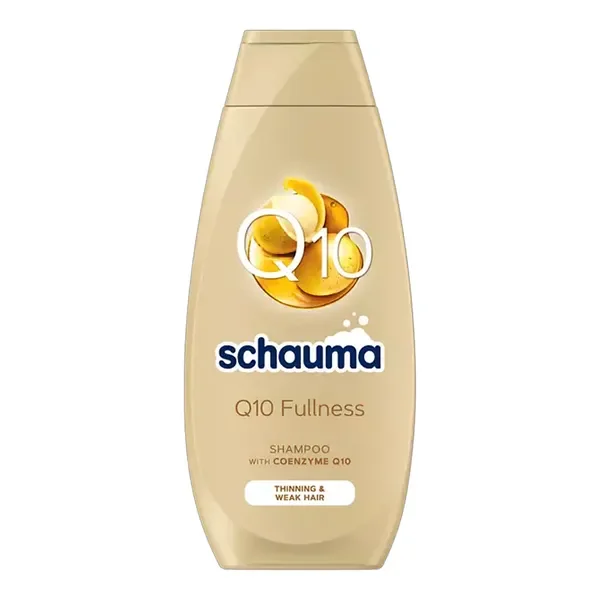 Schauma Q10 Fullness szampon do włosów cienkich 400 ml - Schauma