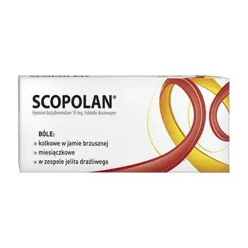 Scopolan 10 mg 30 tabletek [HERBAPOL] - HERBAPOL